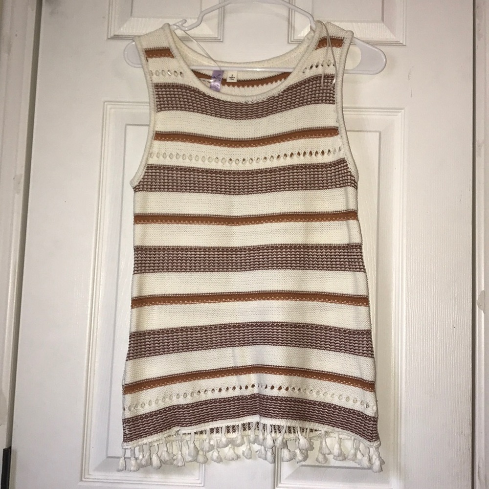 Francescas tank dress top